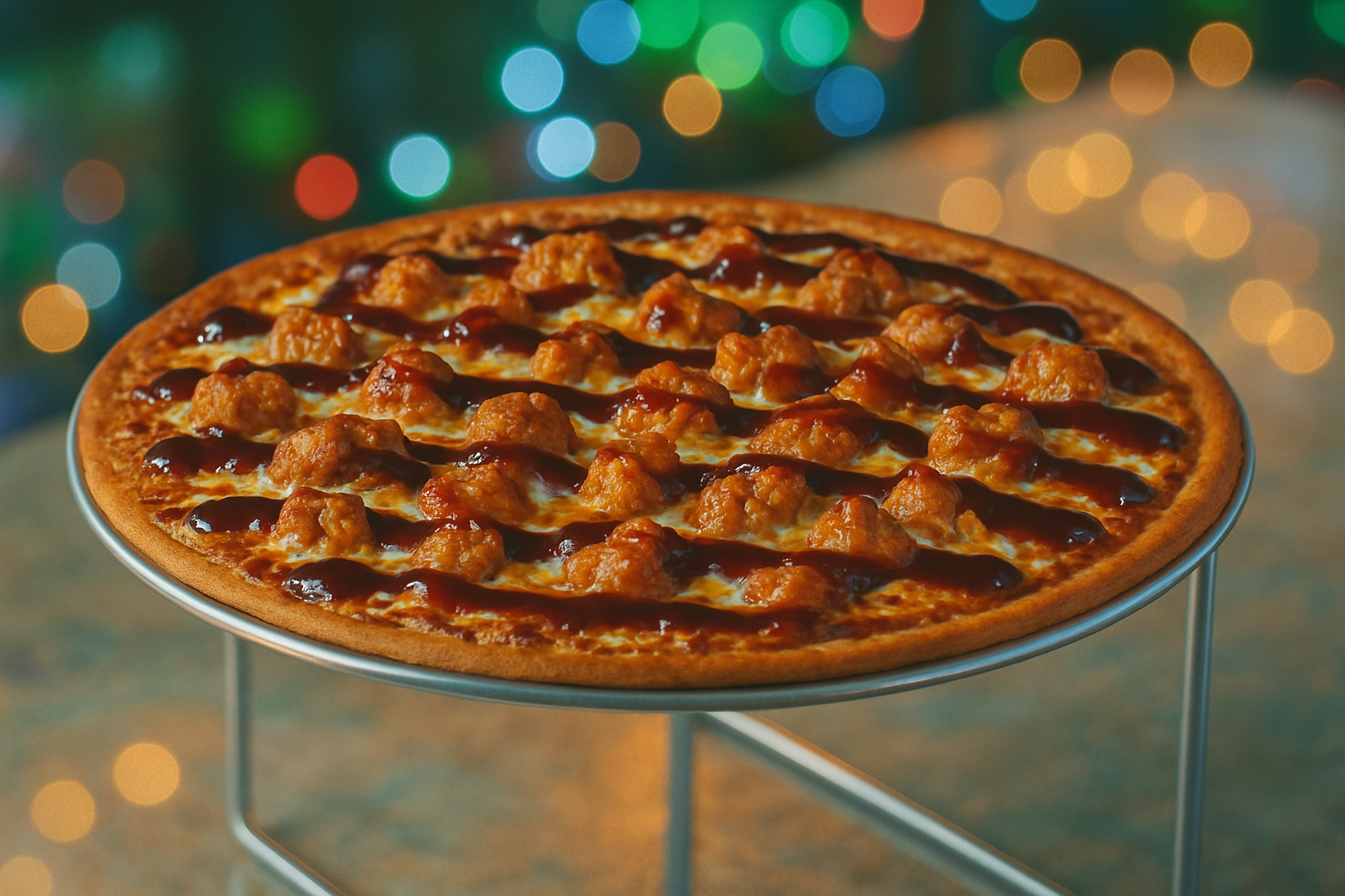 BBQ Chicken Pizza